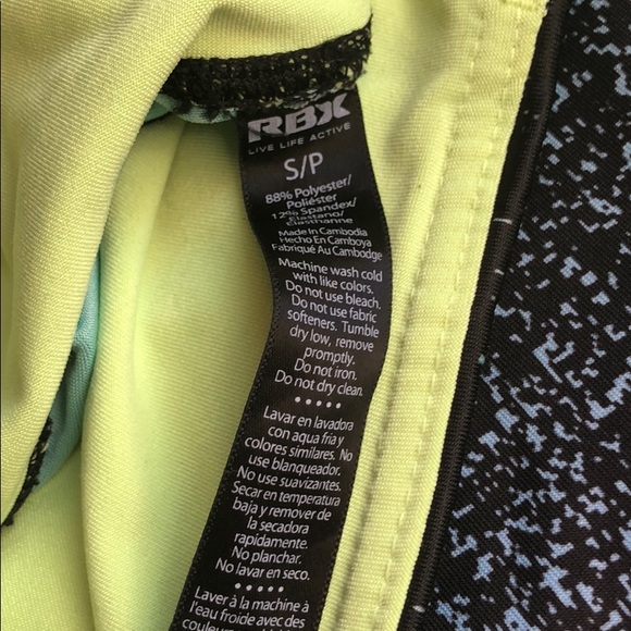 RBX ACTIVE leggings. Small - Full length - Picture 3 of 3